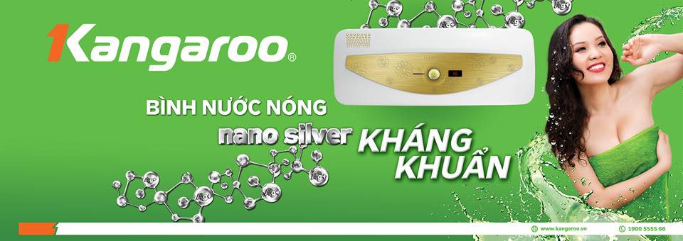 Bình nước nóng Kangaroo KG68 Bình nước nóng Kangaroo KG68
