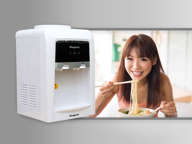 Sử dụng cây nước tiện lợi Sử dụng cây nước tiện lợi