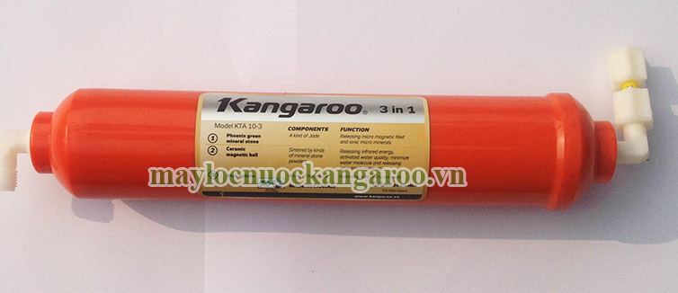 Lõi lọc nước Kangaroo số 6 (3in1)