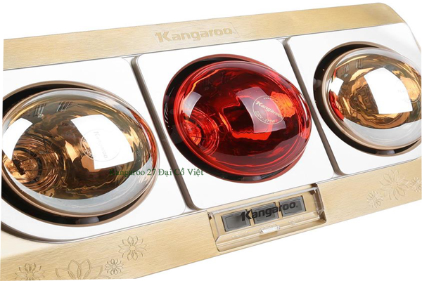 đèn sưởi kangaroo kg 252b