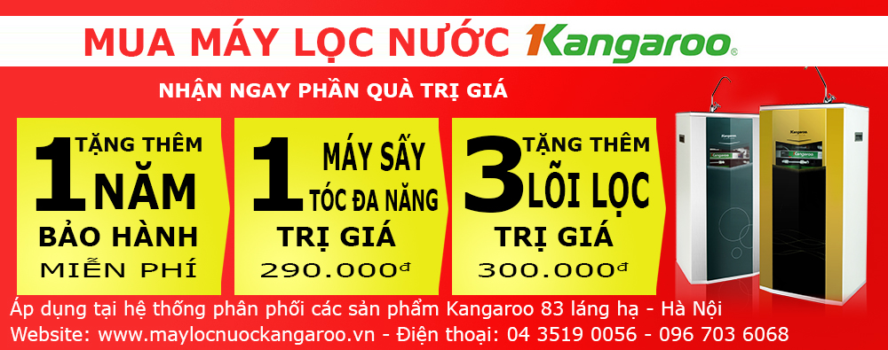 Khuyến mại khi mua Kangaroo