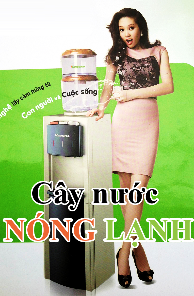 cây nước nóng lạnh Hàn quốc
