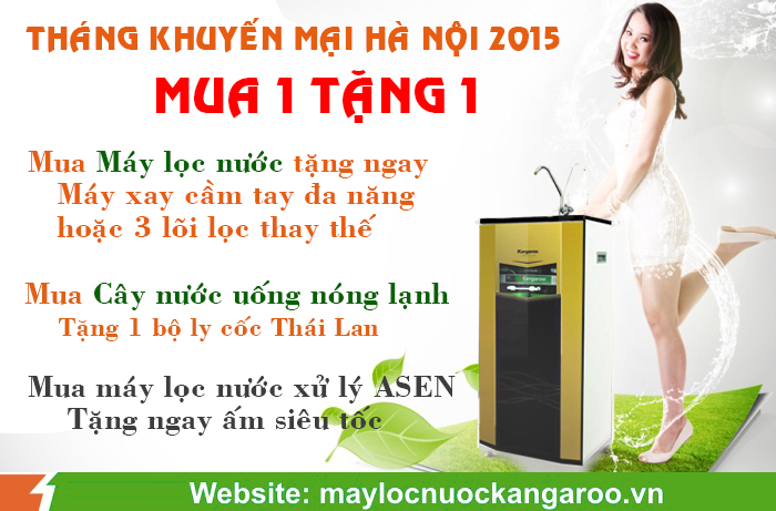 May loc nuoc kangaroo